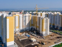 Продается 1-комнатная квартира ЖК Нанжуль-Солнечный, дом 14, 42.38 м², 4873700 рублей