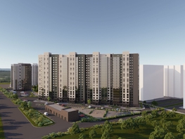Продается 1-комнатная квартира ЖК Кедр, дом 1, 39 м², 4368000 рублей