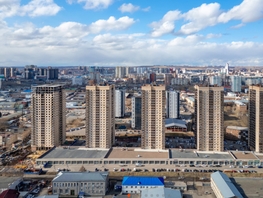 Продается 2-комнатная квартира ЖК На Дудинской, дом 5, 40.8 м², 6500000 рублей