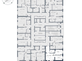 Продается 3-комнатная квартира ЖК Чижи, 1 очередь (корпус 3,4), 65.8 м², 12502000 рублей