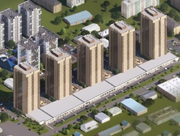 Продается 2-комнатная квартира ЖК На Дудинской, дом 4, 40.8 м², 7548000 рублей