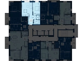 Продается 2-комнатная квартира ЖК АЭРОCITY (Аэросити), дом 4, 54.55 м², 8182500 рублей