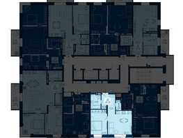 Продается 2-комнатная квартира ЖК АЭРОCITY (Аэросити), дом 1, 45.5 м², 8645000 рублей