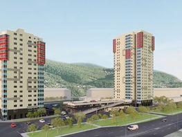 Продается 1-комнатная квартира ЖК Олимп, дом 1, 34.2 м², 5400000 рублей