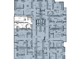 Продается 1-комнатная квартира ЖК Портовый, 1 очередь, 43.4 м², 7508200 рублей