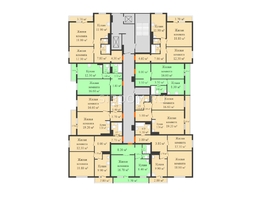 Продается Студия ЖК Белый квартал на Спандаряна, 2, 34.45  м&sup2;, 5850000 рублей