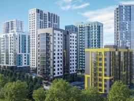 Продается 3-комнатная квартира ЖК Univers (Универс), 2 квартал, 61.2 м², 9639000 рублей