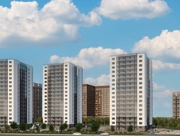 Продается 1-комнатная квартира ЖК Три слона, дом 2, 41.9 м², 5380000 рублей
