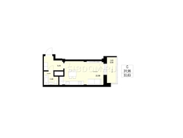 Продается Студия ЖК ЛЕТО, дом 1, 33.63  м², 3900000 рублей