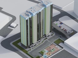 Продается 1-комнатная квартира ЖК Зеленая высотка на Калинина, 38.9  м², 4279000 рублей