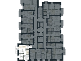 Продается 3-комнатная квартира ЖК Калина Долина, дом 1, 55.3 м², 7797300 рублей