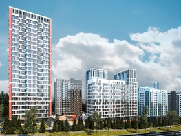 Продается 2-комнатная квартира ЖК Univers (Универс), 3 квартал, 56.9  м², 8563450 рублей