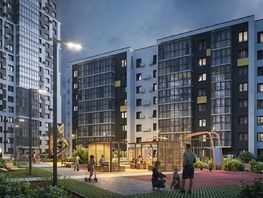 Продается 3-комнатная квартира ЖК Univers (Универс), 1 квартал, 73.87 м², 10157125 рублей