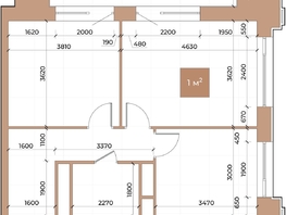 Продается 2-комнатная квартира ЖК Небо над Енисеем, 54.7 м², 8095600 рублей