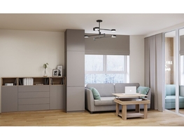 Продается 1-комнатная квартира ЖК Прогресс-квартал Перемены, дом 2, 26.5 м², 4555000 рублей