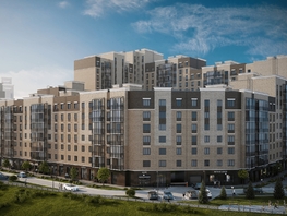 Продается 3-комнатная квартира ЖК Академгородок, дом 6, 92.7  м², 13100000 рублей