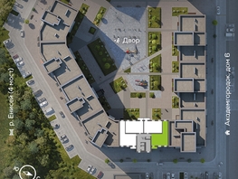 Продается 3-комнатная квартира ЖК Академгородок, дом 7, 86.2 м², 12200000 рублей