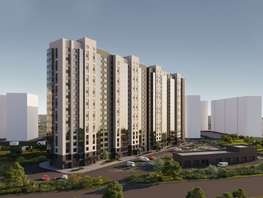 Продается 3-комнатная квартира ЖК Кедр, дом 2, 64.3 м², 7394500 рублей