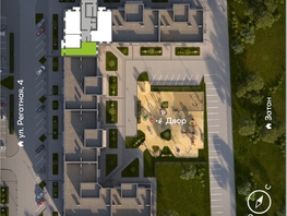 Продается 2-комнатная квартира ЖК Южный берег, дом 24, 56.94 м², 9900000 рублей