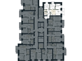 Продается 4-комнатная квартира ЖК Калина Долина, дом 2, 69.9  м², 10205400 рублей