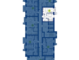 Продается 2-комнатная квартира ЖК Вита-парк, 47.2 м², 8732000 рублей
