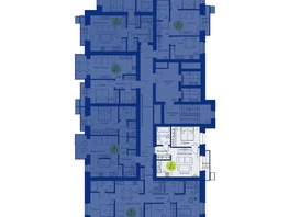 Продается 2-комнатная квартира ЖК Вита-парк, 42 м², 7854000 рублей