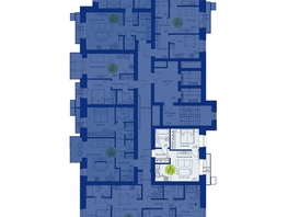 Продается 2-комнатная квартира ЖК Вита-парк, 41.2 м², 7539600 рублей
