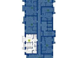 Продается 3-комнатная квартира ЖК Вита-парк, 76.8 м², 13670400 рублей