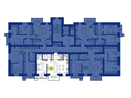 Продается 2-комнатная квартира ЖК Вита-парк, 65.5 м², 12248500 рублей