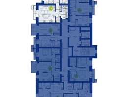 Продается 2-комнатная квартира ЖК Вита-парк, 66.4 м², 11487200 рублей
