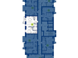 Продается 2-комнатная квартира ЖК Вита-парк, 64.4 м², 11205600 рублей