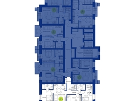Продается 4-комнатная квартира ЖК Вита-парк, 101.9 м², 18036300 рублей