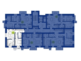 Продается 3-комнатная квартира ЖК Вита-парк, 63.5 м², 11747500 рублей