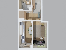 Продается 1-комнатная квартира ЖК Сосны, дом 2/2, 38.37  м², 4719510 рублей