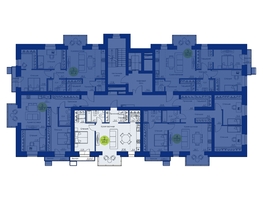 Продается 2-комнатная квартира ЖК Вита-парк, 65 м², 16445000 рублей