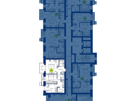 Продается 3-комнатная квартира ЖК Вита-парк, 75.9 м², 19202700 рублей