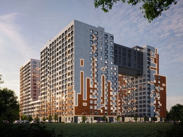 Продается 2-комнатная квартира ЖК Премьер парк, 35  м², 5000000 рублей