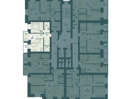 Продается 2-комнатная квартира ЖК SCANDIS OZERO (Скандис озеро), 2, 59.1 м², 11701800 рублей