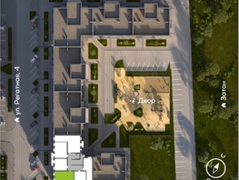 Продается 2-комнатная квартира ЖК Южный берег, дом 24, 65.12  м², 13000000 рублей