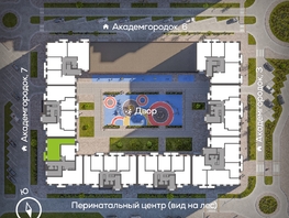 Продается 3-комнатная квартира ЖК Академгородок, дом 5, 80.78 м², 12000000 рублей
