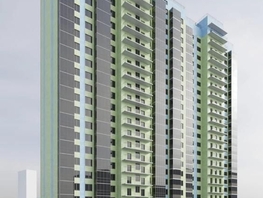 Продается 2-комнатная квартира ЖК Зеленая высотка на Калинина, 52.3 м², 7236751 рублей
