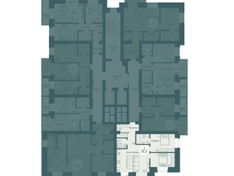 Продается 3-комнатная квартира ЖК SCANDIS OZERO (Скандис озеро), 5, 78.6 м², 19650000 рублей