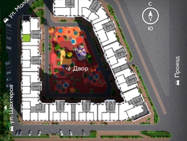 Продается 1-комнатная квартира ЖК На Взлетной, дом 1, 41.46 м², 9000000 рублей