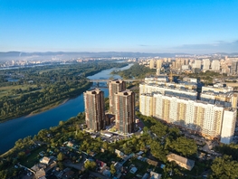 Продается 1-комнатная квартира ЖК АЙВАЗОВСКИЙ-ЕНИСЕЙ, 3, 46.15  м&sup2;, 8537750 рублей