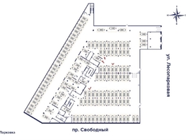 Продается парковка ЖК Univers (Универс), 1 квартал, 13.2  м², 1450000 рублей