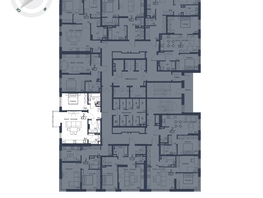 Продается 2-комнатная квартира ЖК Чижи, 1 очередь (корпус 1,2), 63.1 м², 10600800 рублей