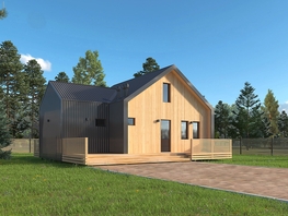 Продается Дом Акварели, 77  м², участок 10 сот., 6750000 рублей