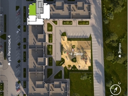 Продается 2-комнатная квартира ЖК Южный берег, дом 24, 64.7 м², 11500000 рублей