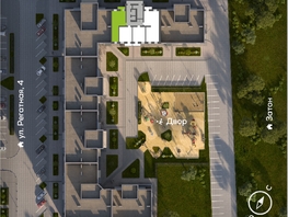 Продается 2-комнатная квартира ЖК Южный берег, дом 24, 59.8 м², 10300000 рублей