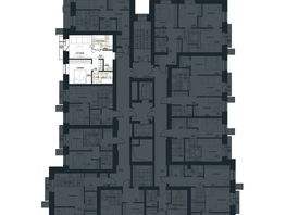 Продается 2-комнатная квартира ЖК Калина Долина, дом 6, 44.4 м², 6526800 рублей